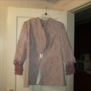 Elite Champagne 3 piece plus size suit